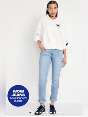 Old Navy boyfriend jeans nwt